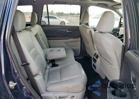 2019 Honda Pilot Touring from USA, damaged, VIN 5FNYF5H98KB032524